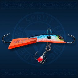 Балансир рыболовный для зимней рыбалки Sprut Akari №3 7г 40мм WB