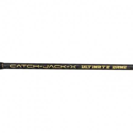 Спиннинг штекерный карбоновый Namazu Pro Catch-Jack-X Ultimate game IM8 2,1m / 3-15 г/25/