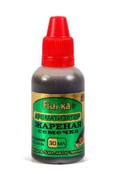 Ароматизатор FISH-KA Жареная Семечка 30мл