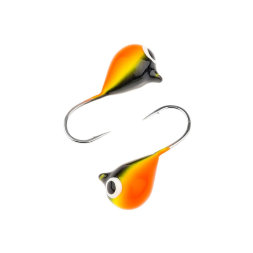 Мормышка вольфрамовая Spider 1140 КУ краш. d4.0  43