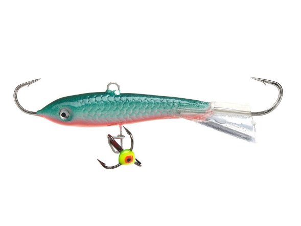 Балансир рыболовный для зимней рыбалки Lucky John Classic 60мм+тройник 81601-54