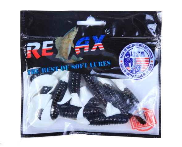 Твистер RELAX Twister 5 цвет TS051 в упаковке 10 шт, цена не за упаковку, за 1 шт.