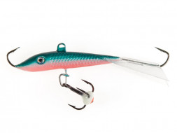 Балансир рыболовный для зимней рыбалки Lucky John Fin 40мм+тройник 71313-54