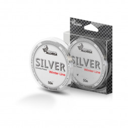 Леска ALLVEGA Silver 0.12 50м