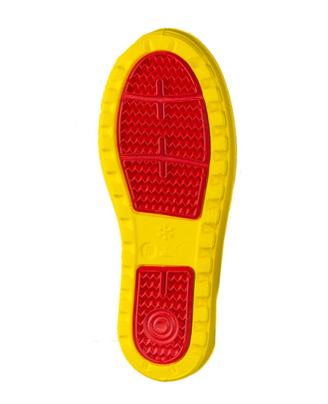 Сапоги Torvi Онега ЭВА -40°C с нескользящей подошвой и многослойным сменным вкладышем желтые р.39