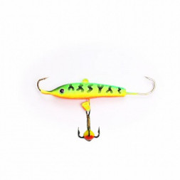 Балансир рыболовный для зимней рыбалки Lucky John с пл./хв.+тройник 81501-20