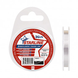 Леска IAM STARLINE 30m Прозрачный d0.203