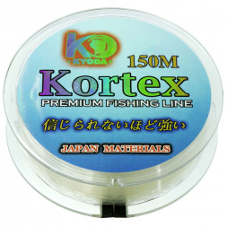 Леска Kyoda Kortex d-0,50 мм L-150 м прозрачная разрывная нагрузка 15,75  кг 6 шт/упак