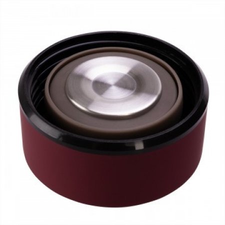 Термос NISUS N.TM-049-R с термодатчиком красный 0.45л