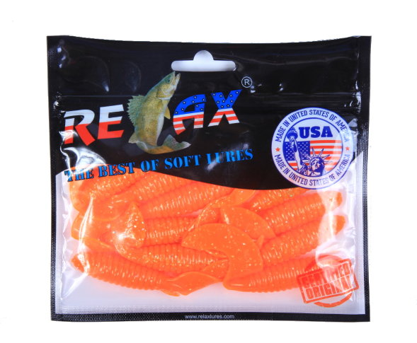 Твистер RELAX Twister 5 цвет TS028 в упаковке 10 шт, цена не за упаковку, за 1 шт.