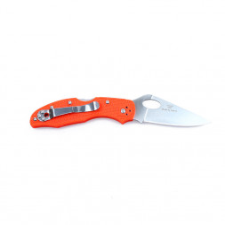 Нож складной Firebird by Ganzo с клипсой, дл.клинка 75 мм сталь 440С, цв. оранжевый