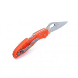 Нож складной Firebird by Ganzo с клипсой, дл.клинка 75 мм сталь 440С, цв. оранжевый