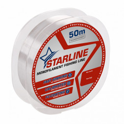 Леска IAM STARLINE 50m Прозрачный d0.105