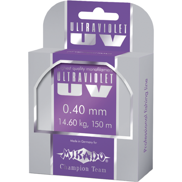 Леска MIKADO Ultraviolet 0.14 25м