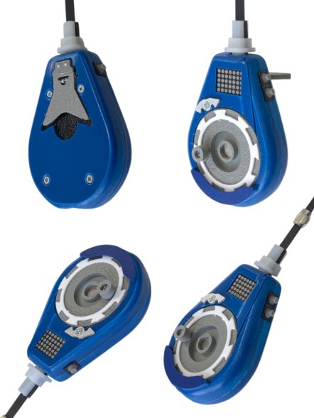 Зимняя удочка Удача 4 с программным управлением