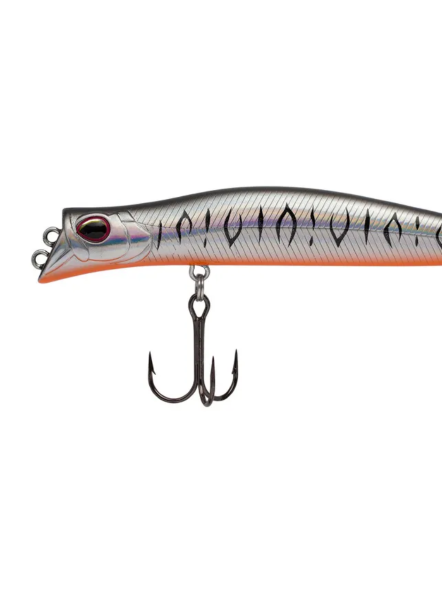 Воблер KYODA POCKY MINNOW-100F 100 мм 10,5 гр цвет P1039 заглубление 0 - 0,2 м