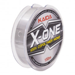 Монофильная леска Kaida XONE 150 м прозрачная 0,26 мм