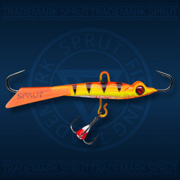 Балансир рыболовный для зимней рыбалки Sprut Garuto №5 9г 55мм HP-UV