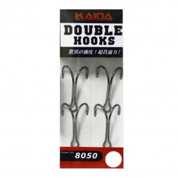 Крючки двойные Kaida BD 8050-1