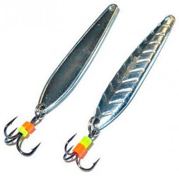 Блесна зимняя Cargo Лист верт. тройник 2г 35мм 8189-09S
