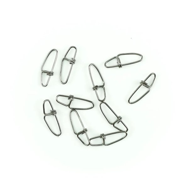 Карабин Namazu INSURANCE SNAP, цв. BN, р. 1, test-14 кг уп. 10 шт