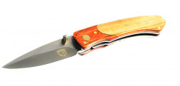Нож складной CONDOR XHP127 лезвие 70 мм рукоятка дерево-металл