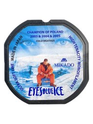 Леска Mikado Eyes Blue Ice 0.14 мм 50м