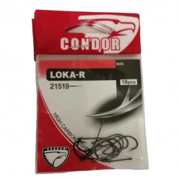 Крючок Condor Loka-Ring №10 BN 50 шт./упак